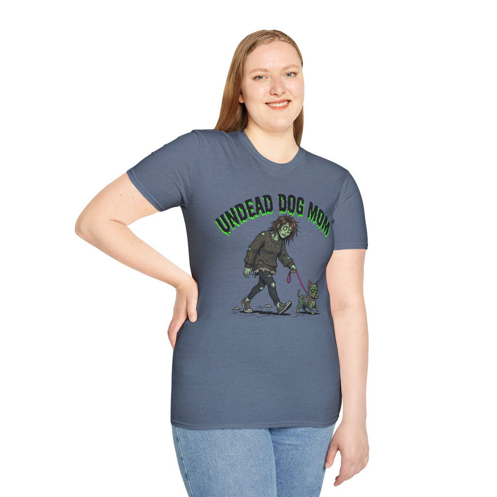 Undead Dog Mom T-Shirt