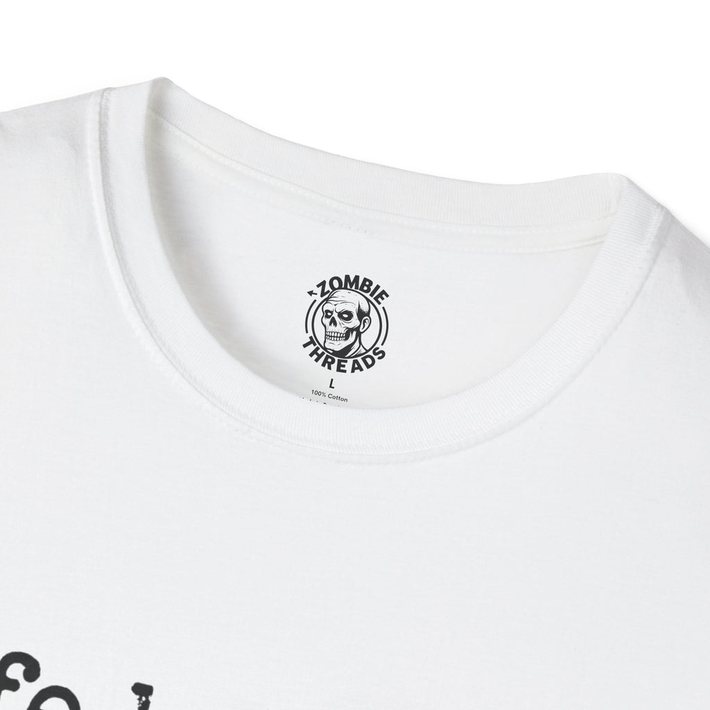 Life Happens, Zombie Help T-Shirt