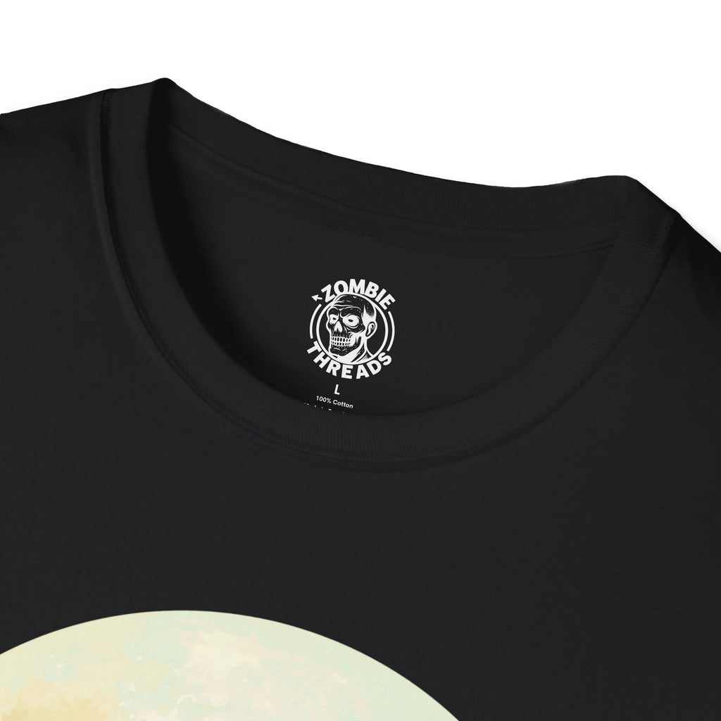 Graveyard Hot Yellow T-Shirt