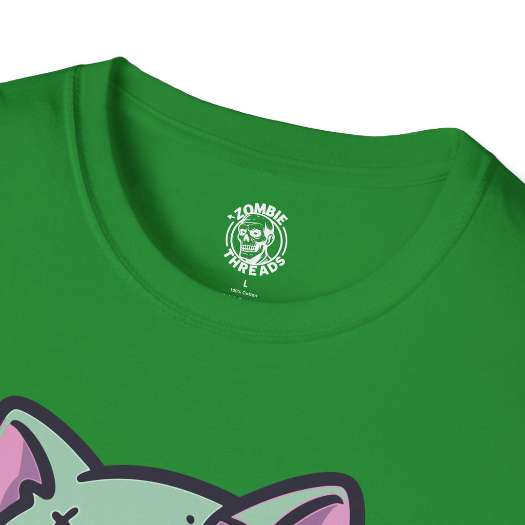 Undead Chibi Cat T-shirt