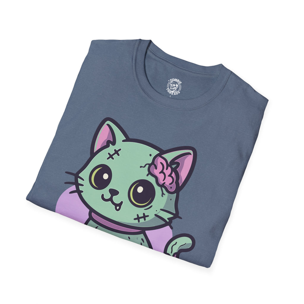 Undead Chibi Cat T-shirt