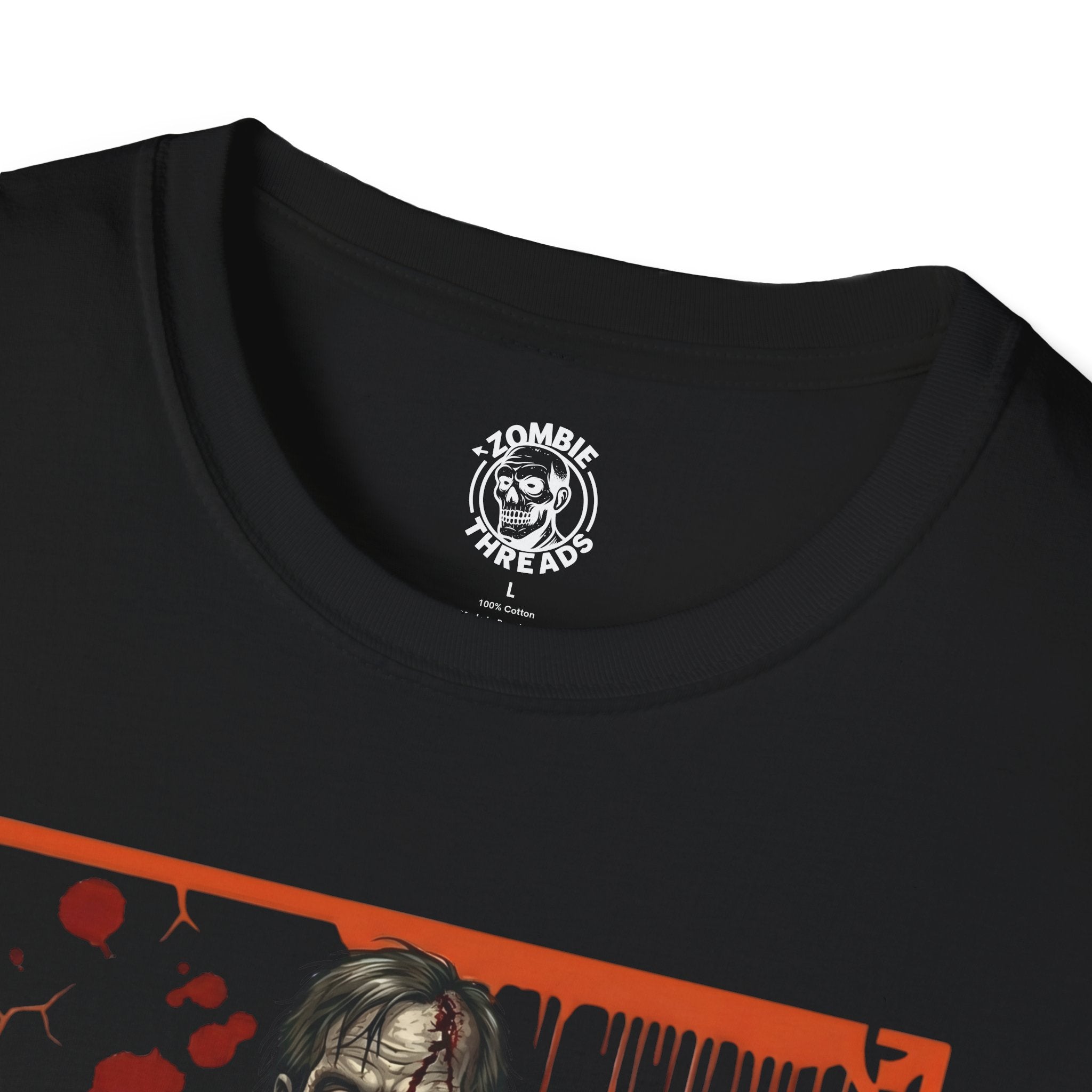 Lets Watch Zombie Movies T-Shirt
