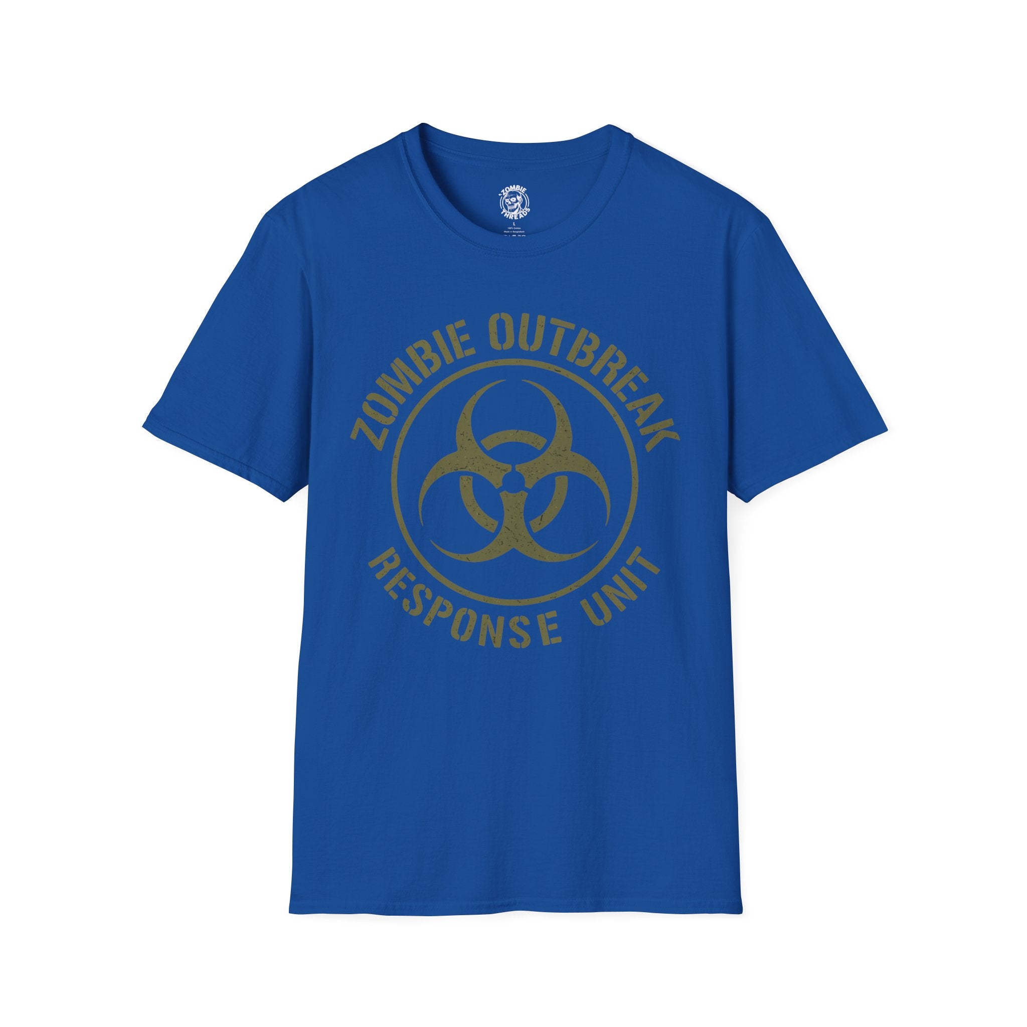 Zombie Response Unit T-shirt