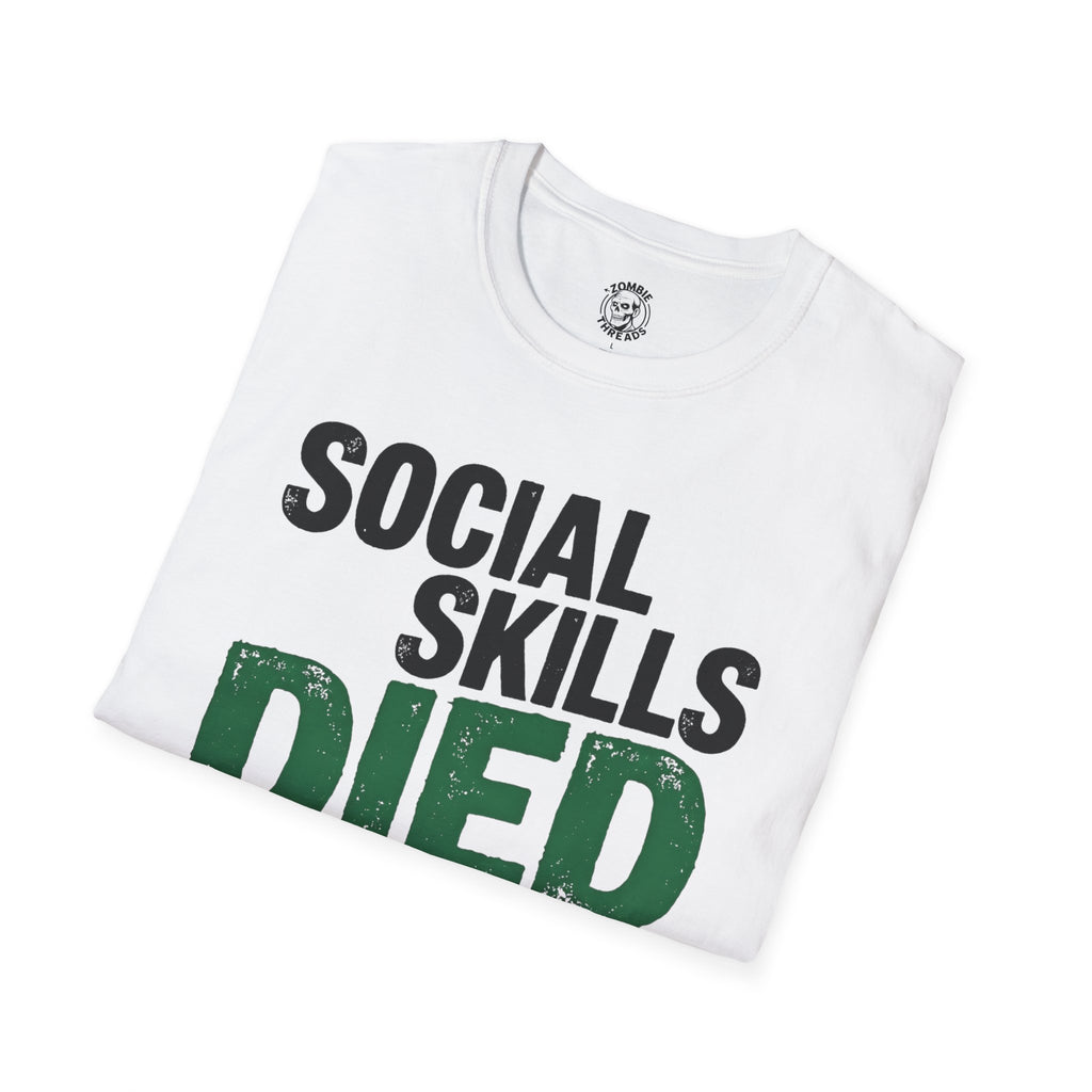 Social Skills T-Shirt