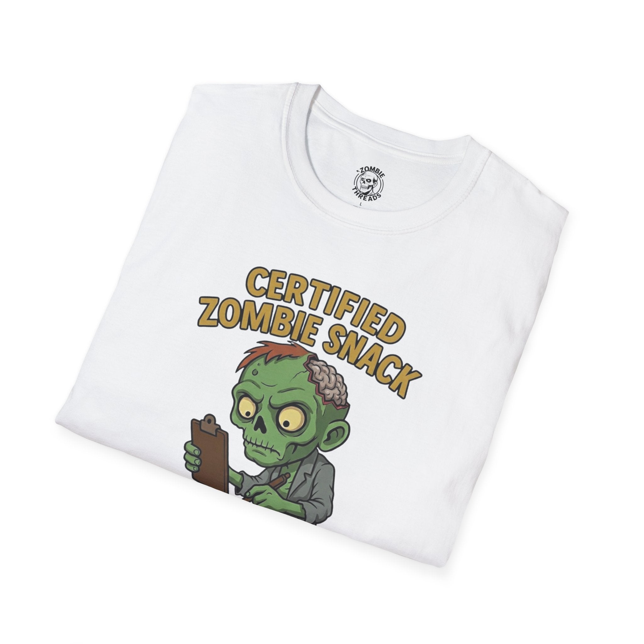 Certified Snack Inspector T-Shirt