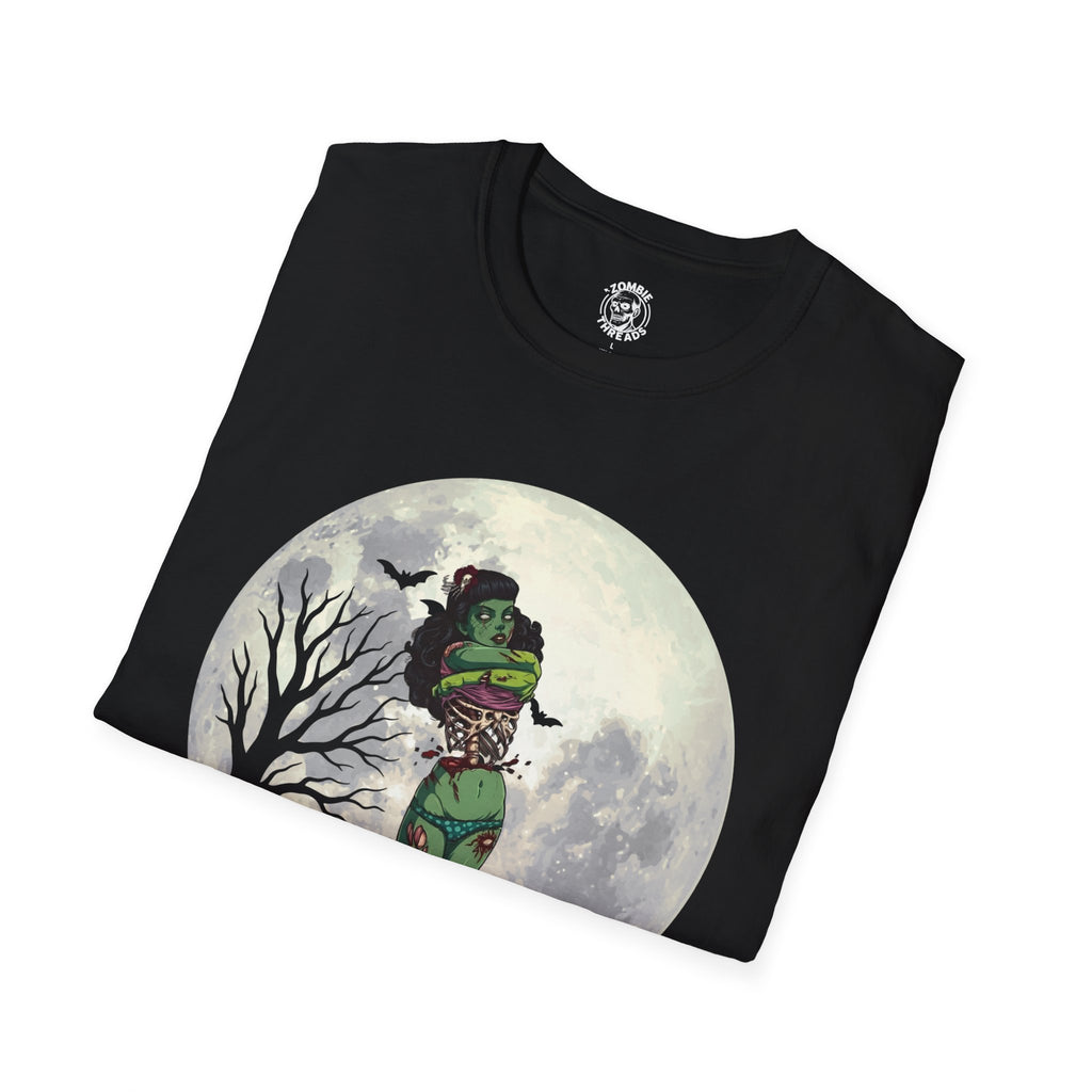 Graveyard Hot Grey T-Shirt