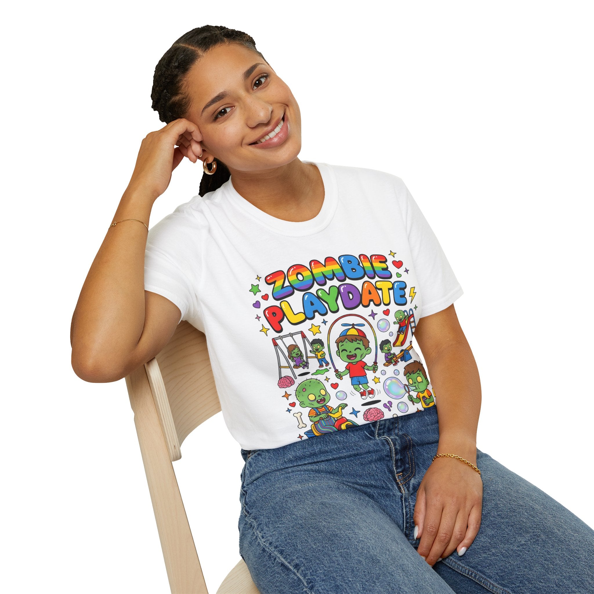 Zombie Playdate T-Shirt