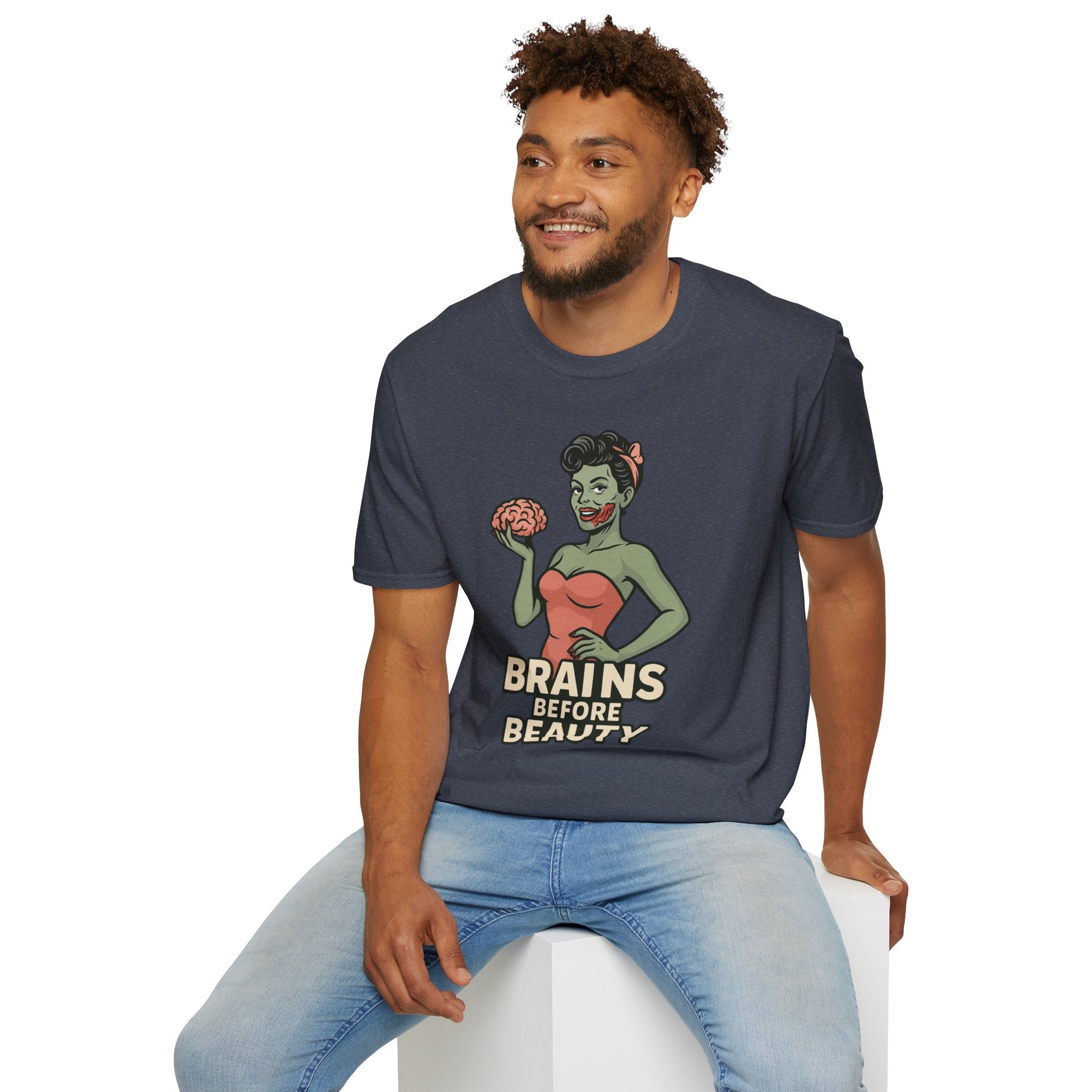 Brains Before Beauty T-Shirt