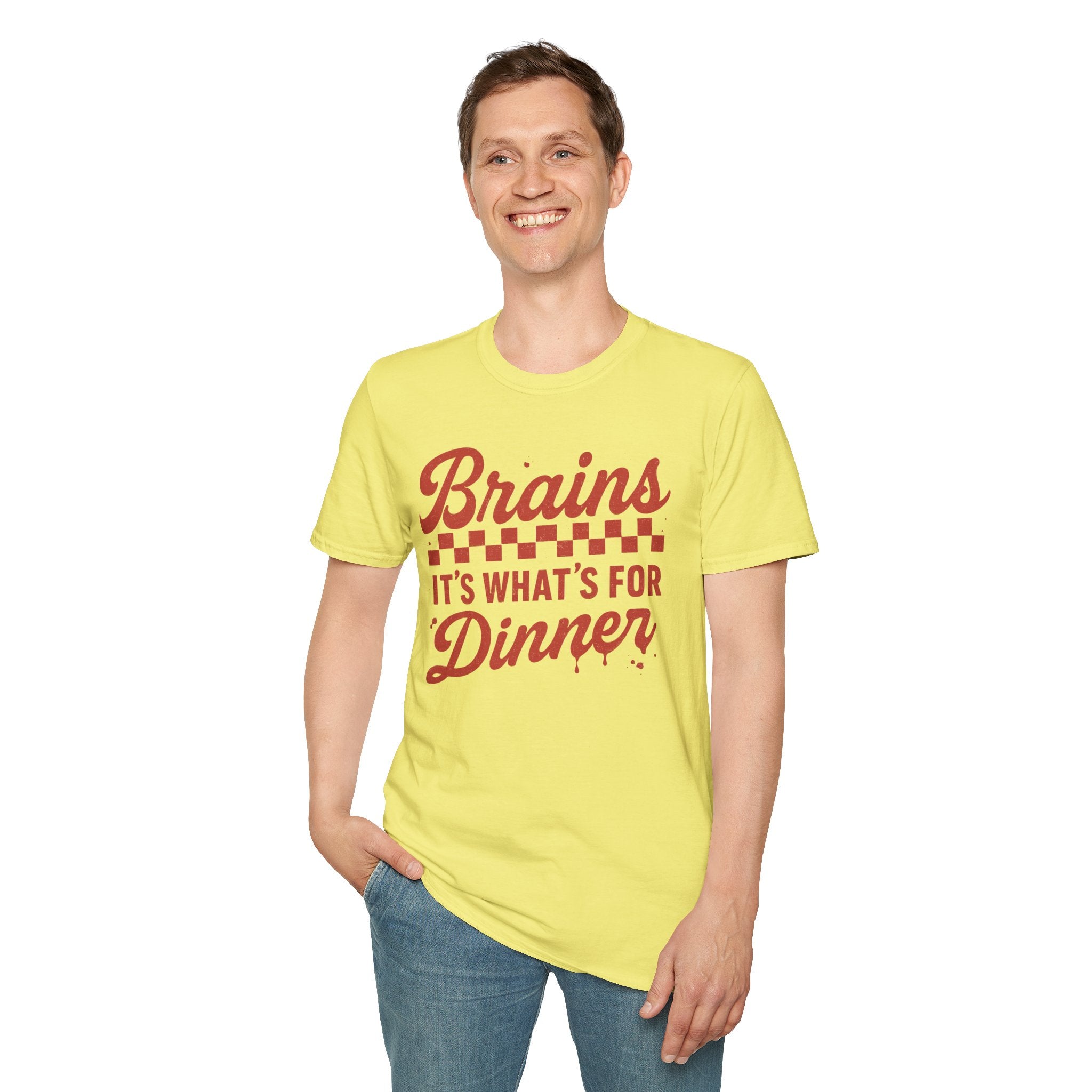 Brains! It's What's for Dinner T-shirt