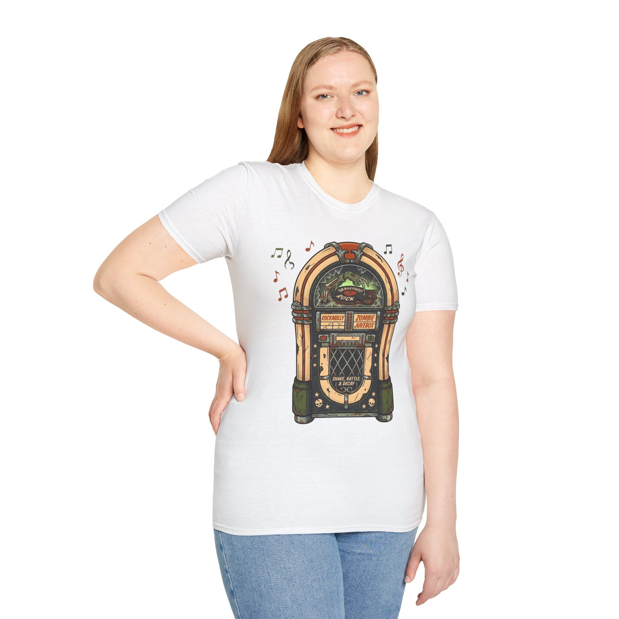 Zombie Jukebox T-Shirt