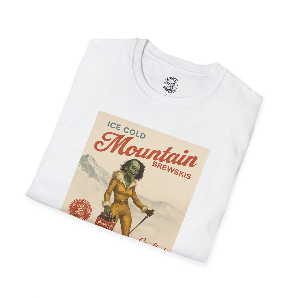 Ice Cold Mountain Brewskis T-Shirt
