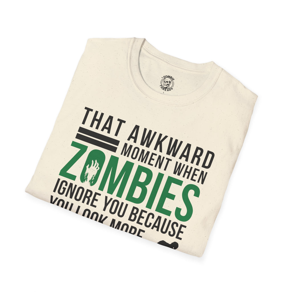 More Dead than a Zombie T-Shirt