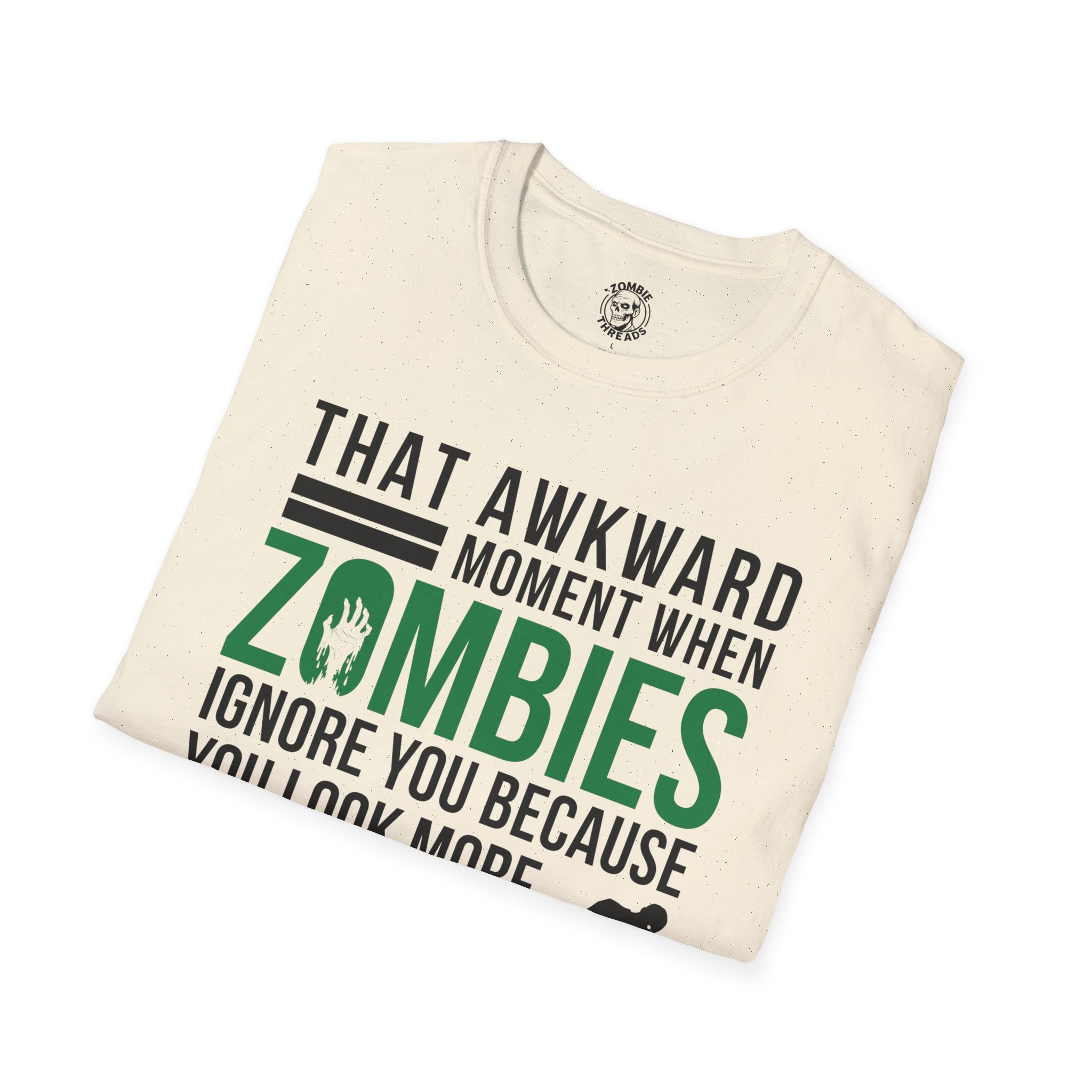 More Dead than a Zombie T-Shirt