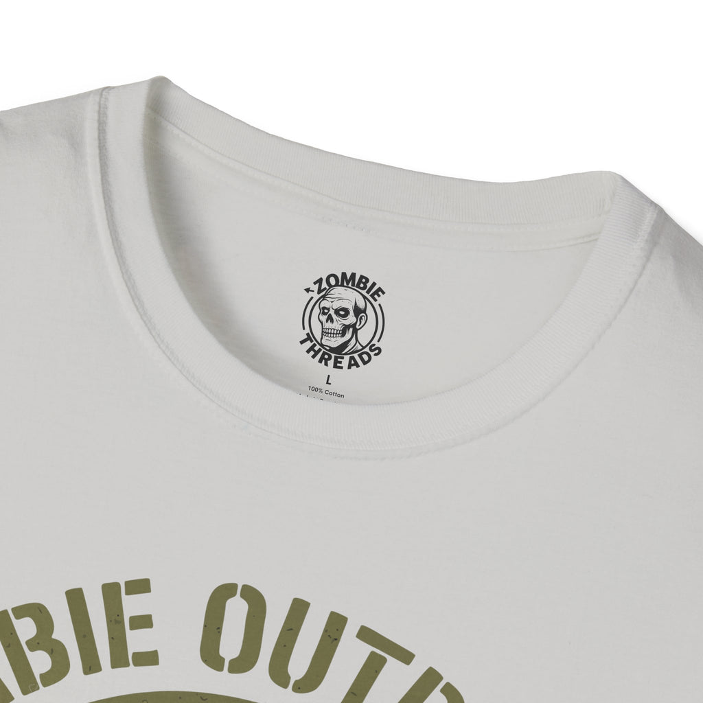 Zombie Response Unit T-shirt