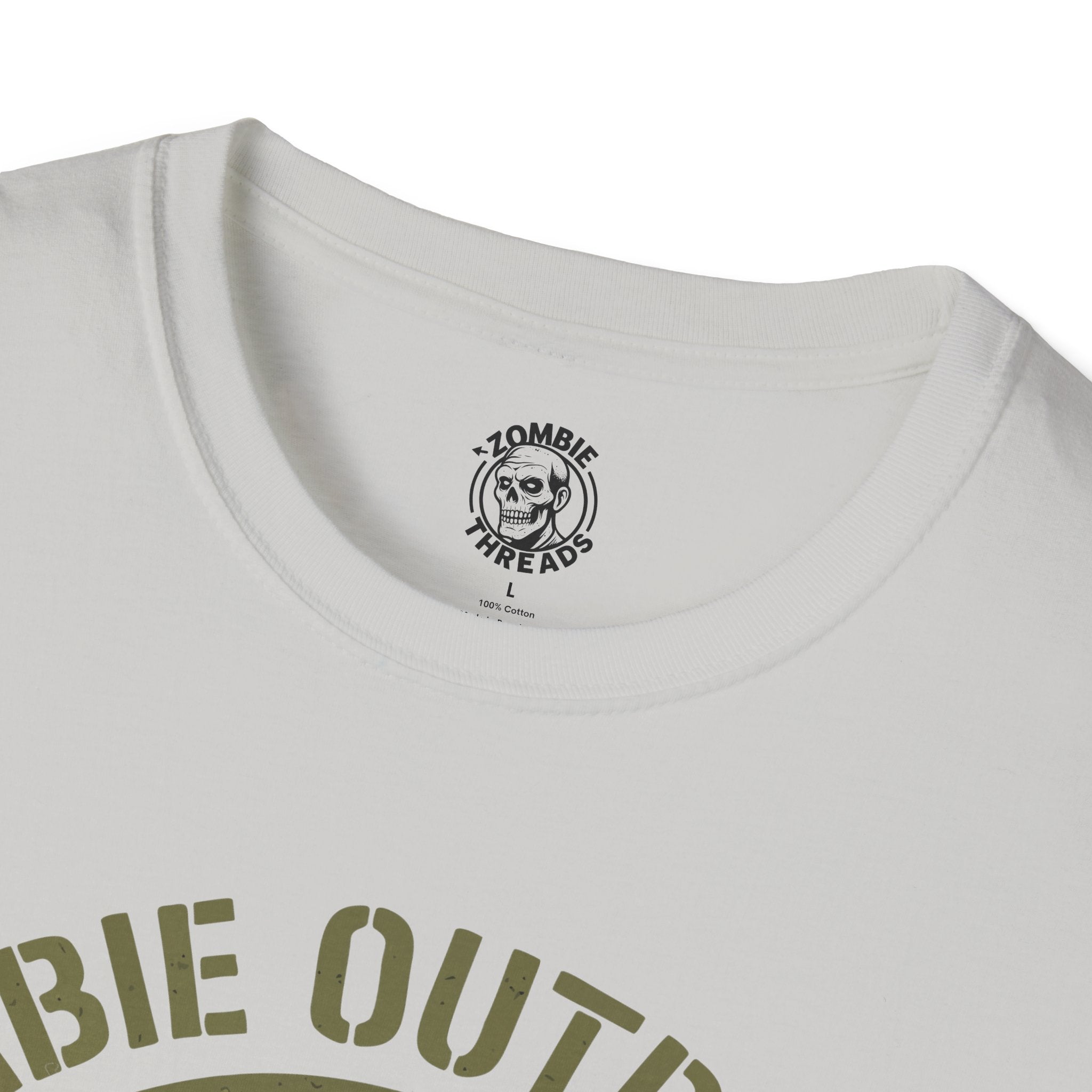 Zombie Response Unit T-shirt