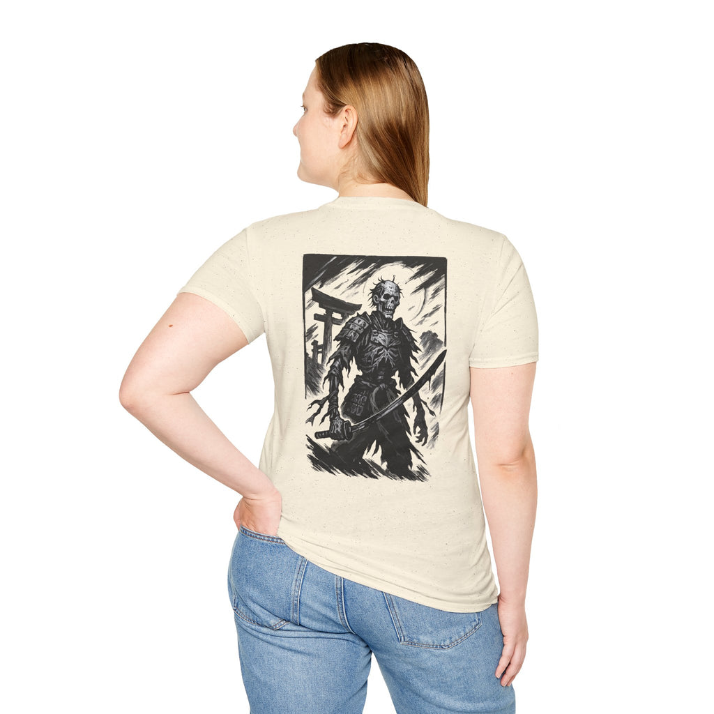 Zombie Samurai T-shirt
