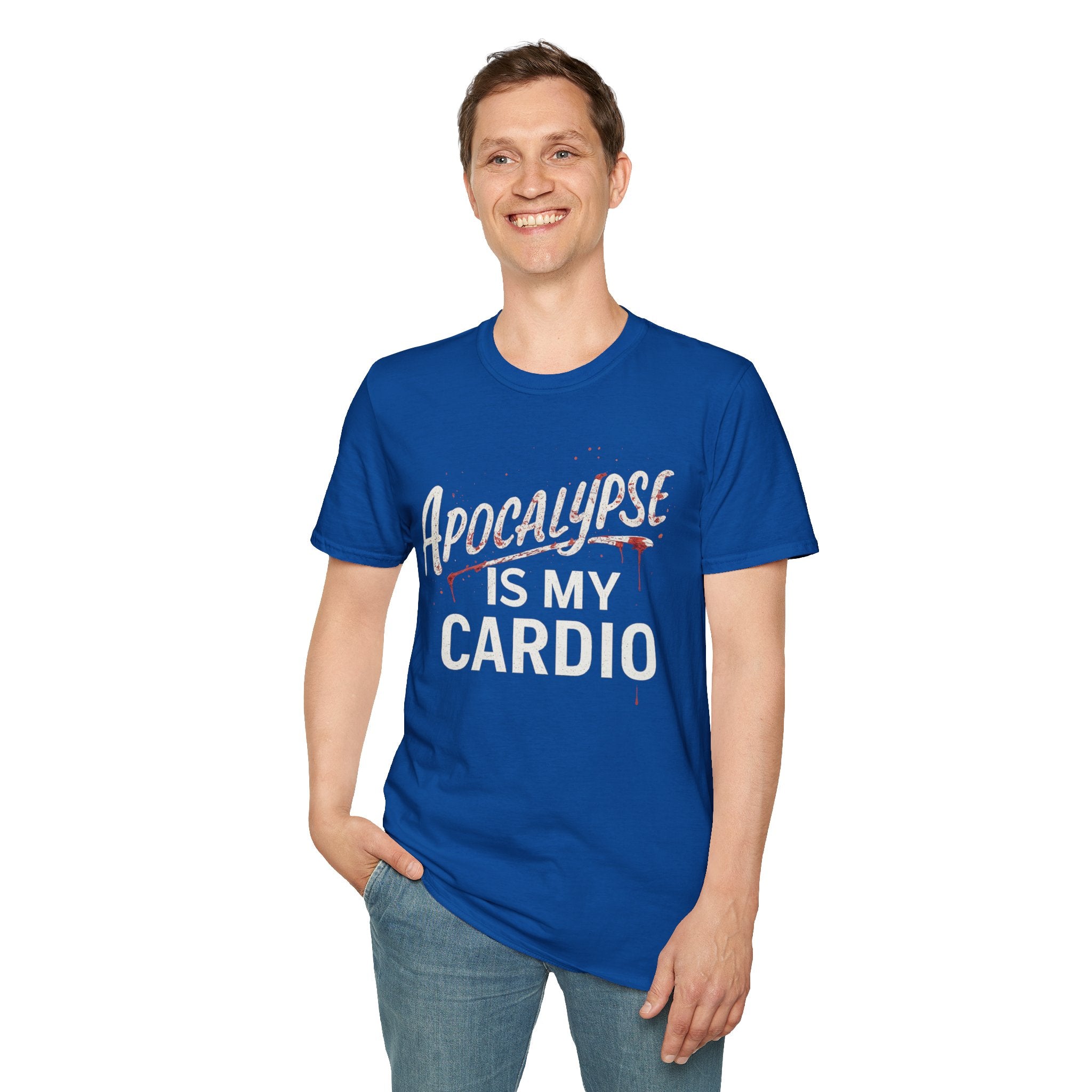 Apocalypse Is My Cardio T-shirt