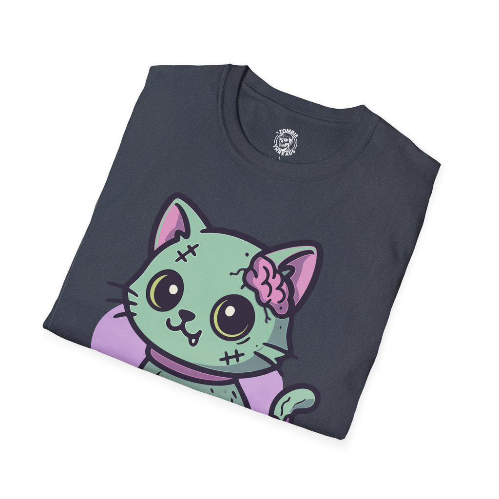 Undead Chibi Cat T-shirt