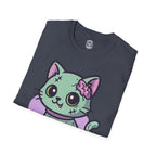 Undead Chibi Cat T-shirt