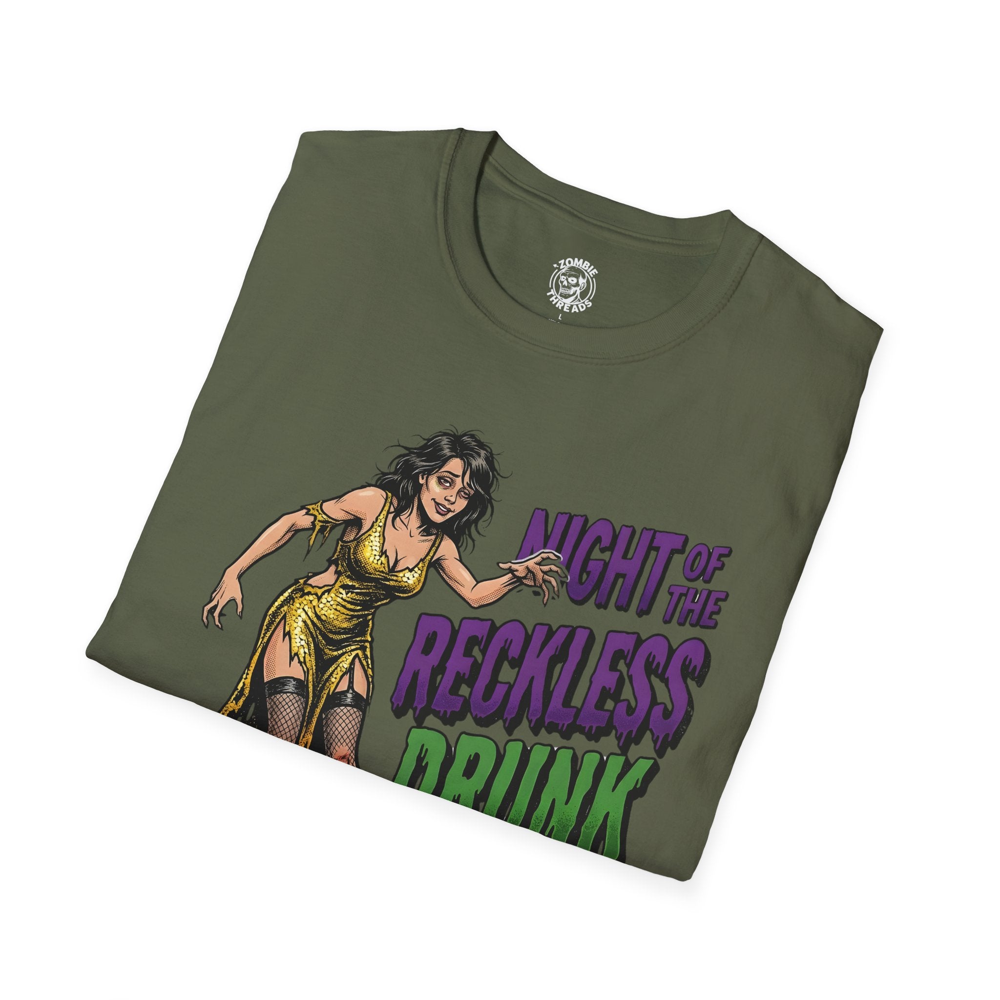 Night of The Reckless Drunk T-Shirt
