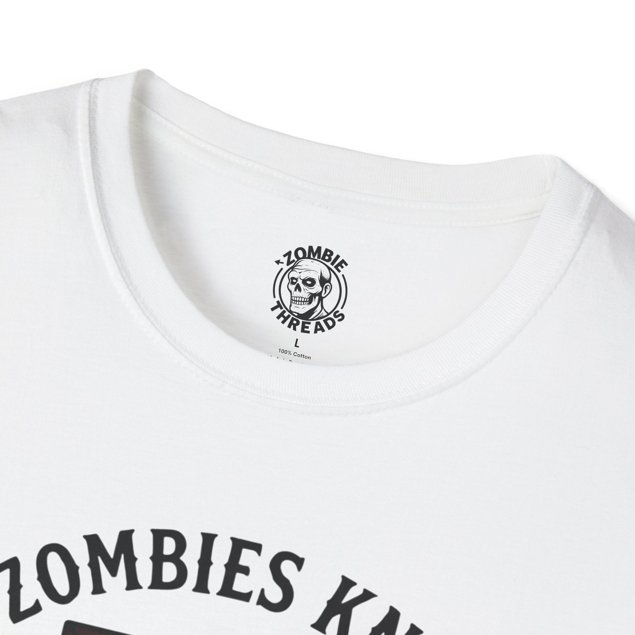 If Zombies Knock T-Shirt