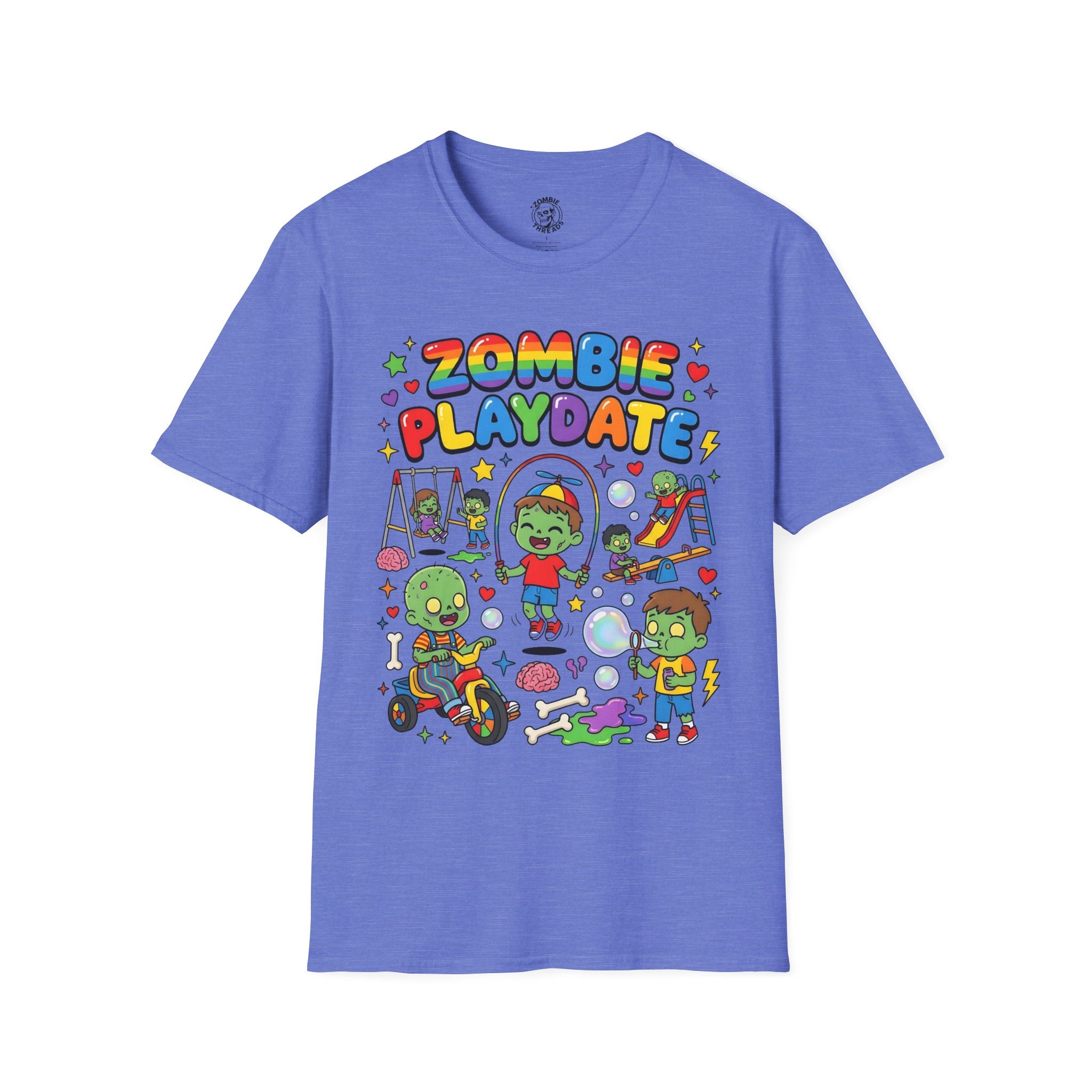 Zombie Playdate T-Shirt