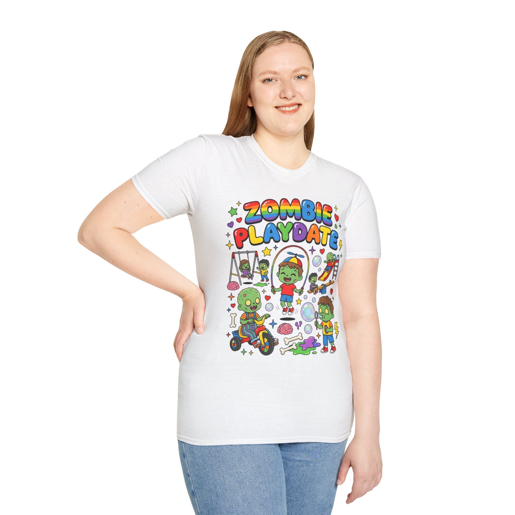 Zombie Playdate T-Shirt