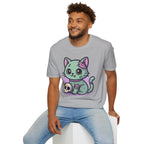 Undead Chibi Cat T-shirt