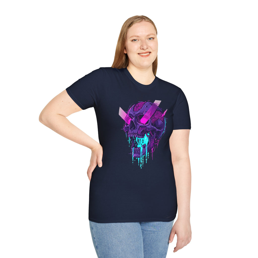 Glitched Horror T-Shirt