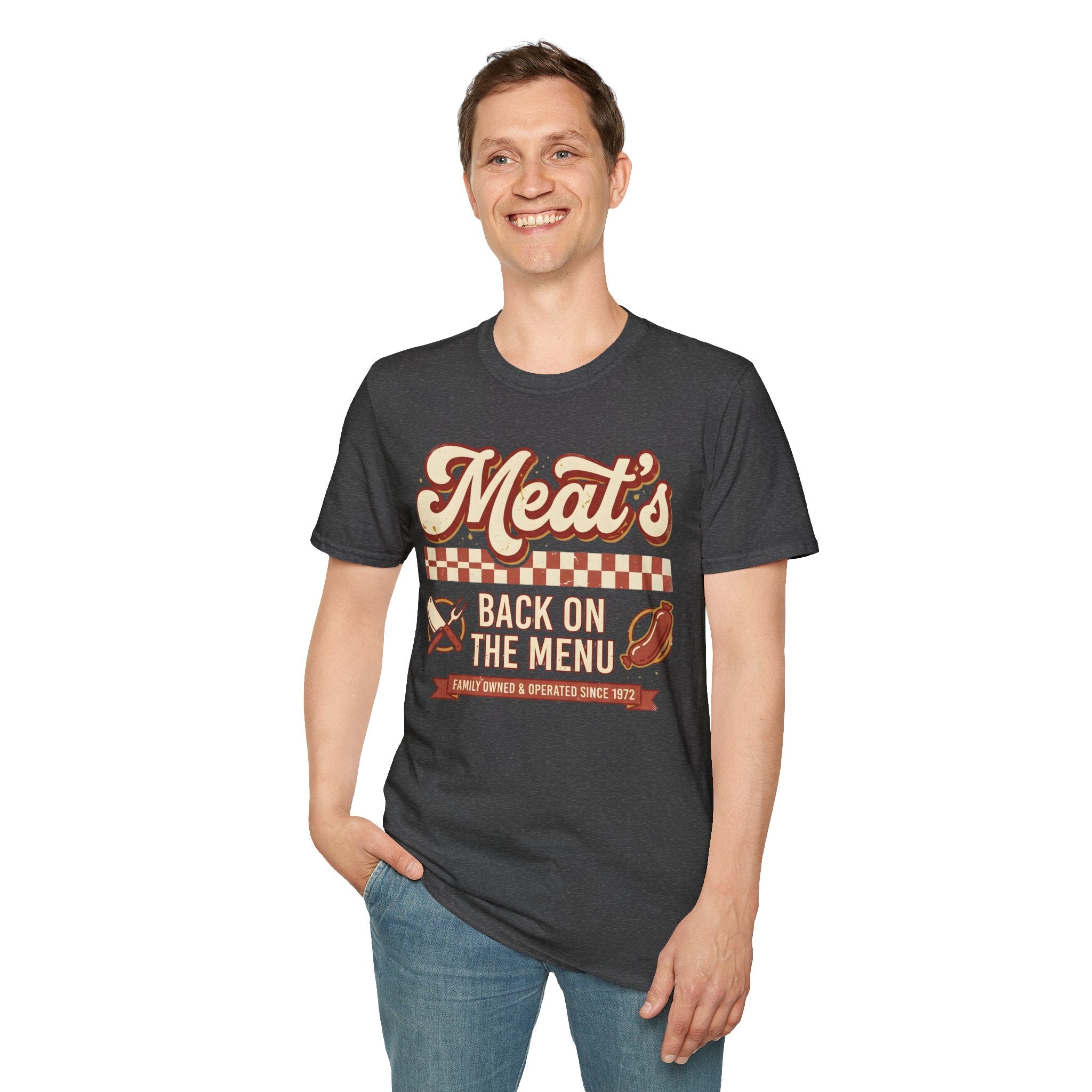 Meats Back on the Menu T-Shirt