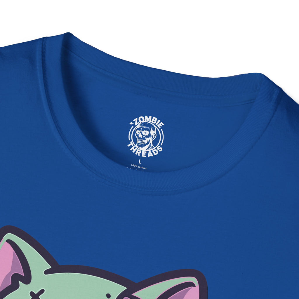 Undead Chibi Cat T-shirt