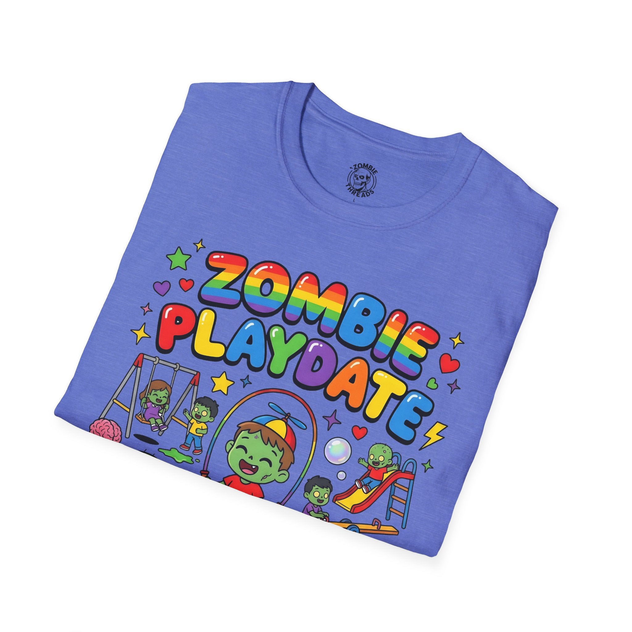 Zombie Playdate T-Shirt