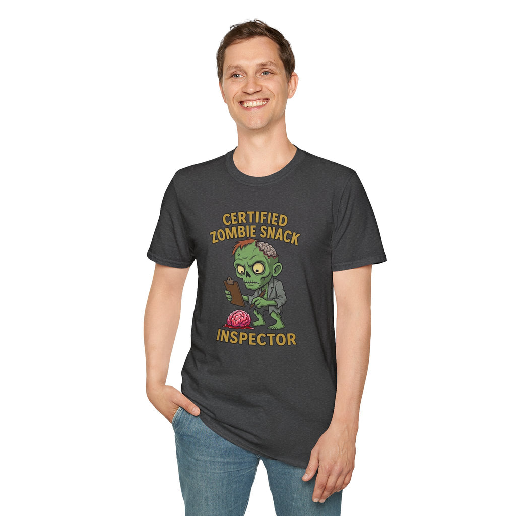 Certified Snack Inspector T-Shirt