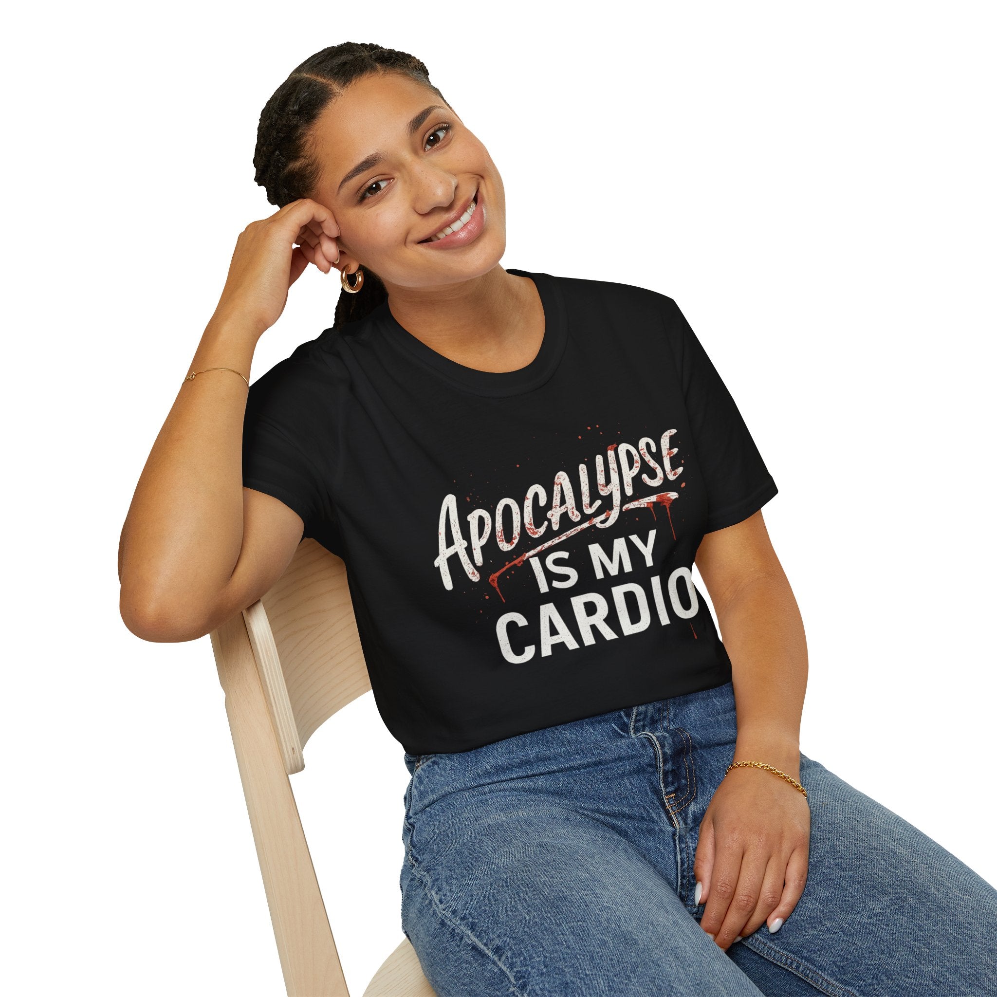 Apocalypse Is My Cardio T-shirt