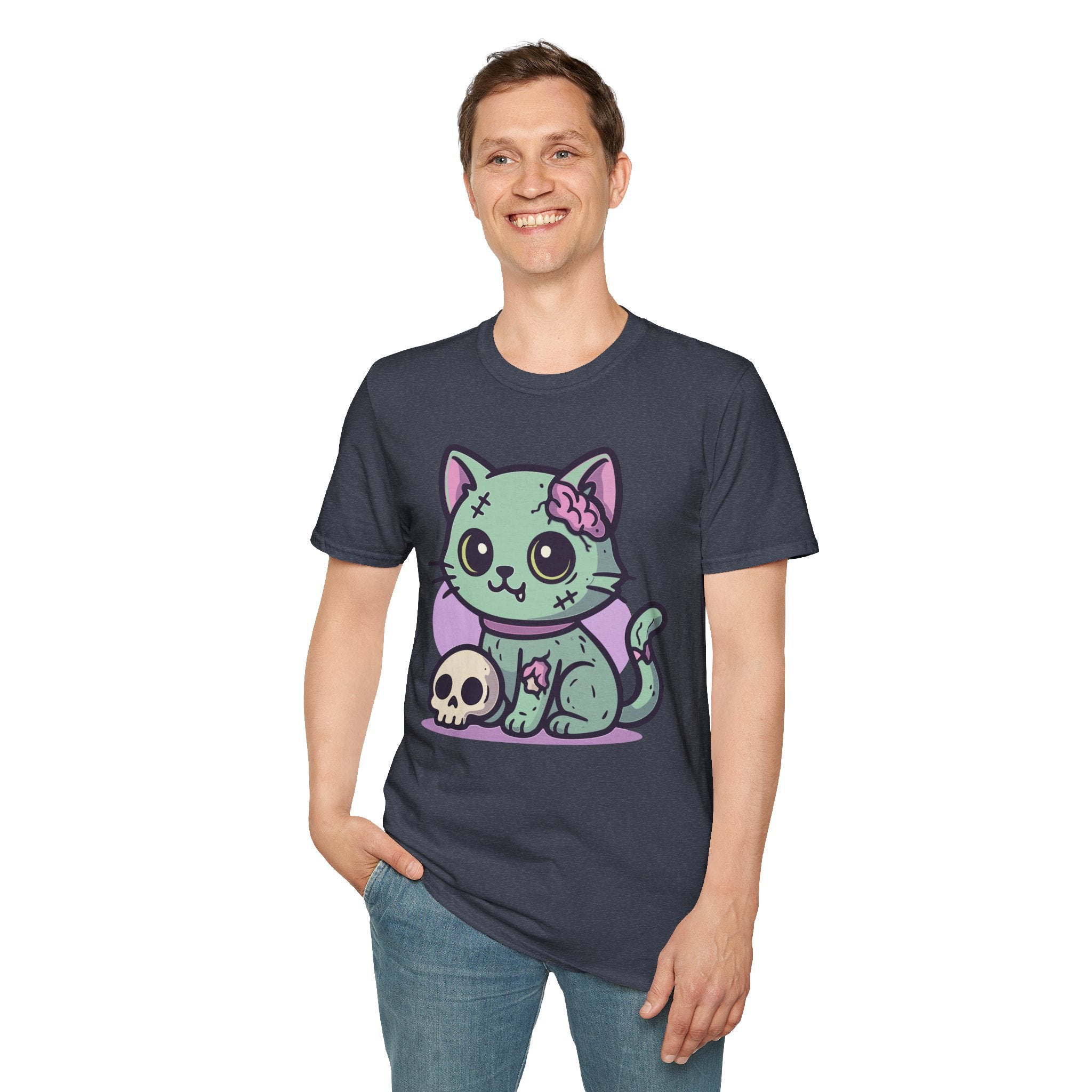 Undead Chibi Cat T-shirt