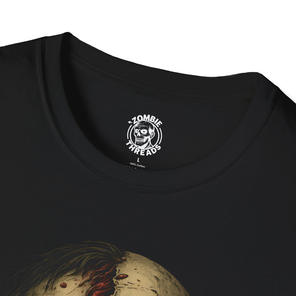 Flesh Torn Skull T-Shirt