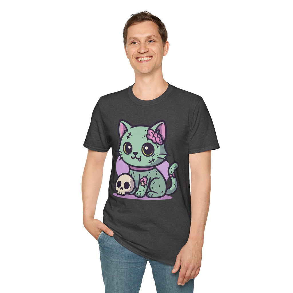 Undead Chibi Cat T-shirt