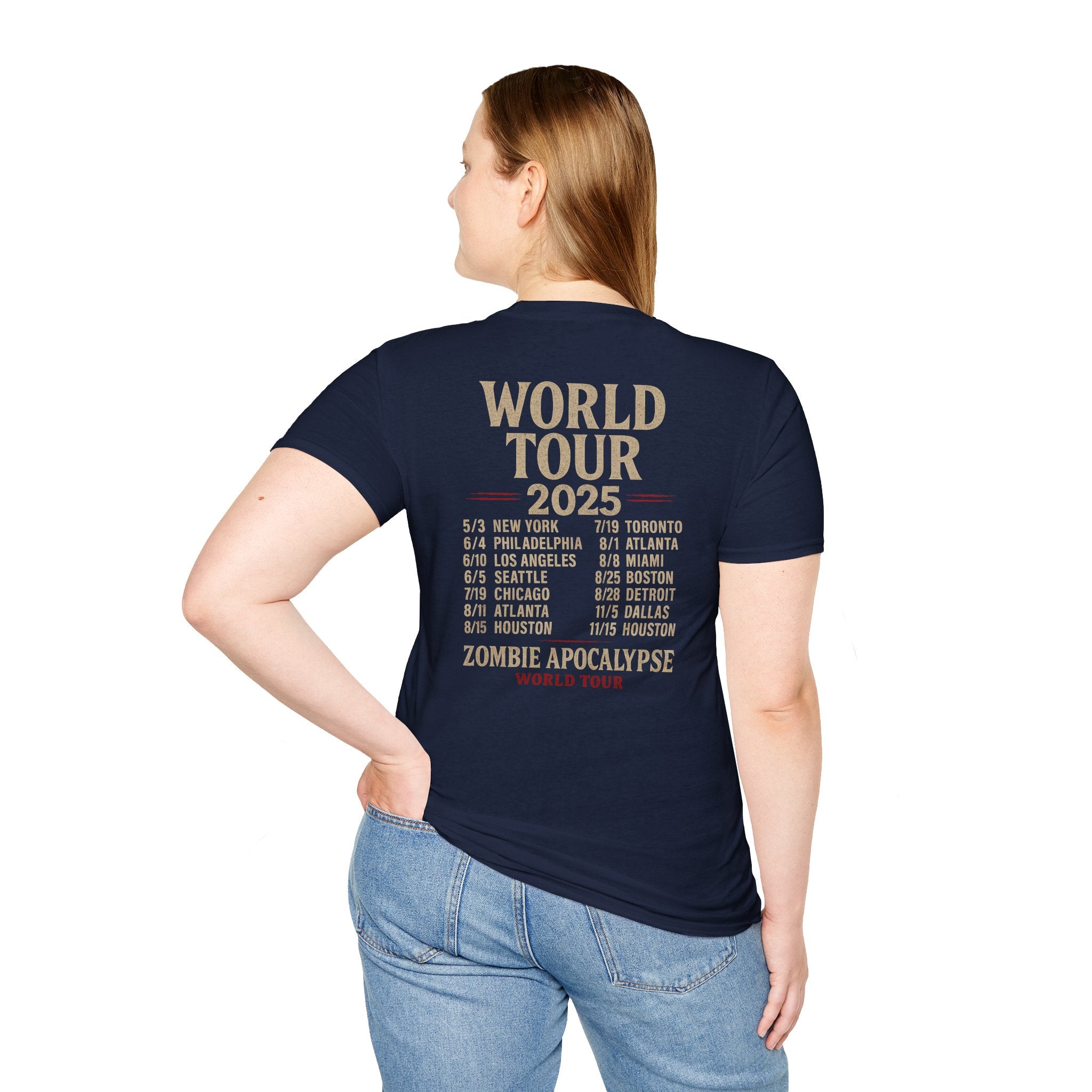 Zombie Apocalypse: World Tour T-Shirt