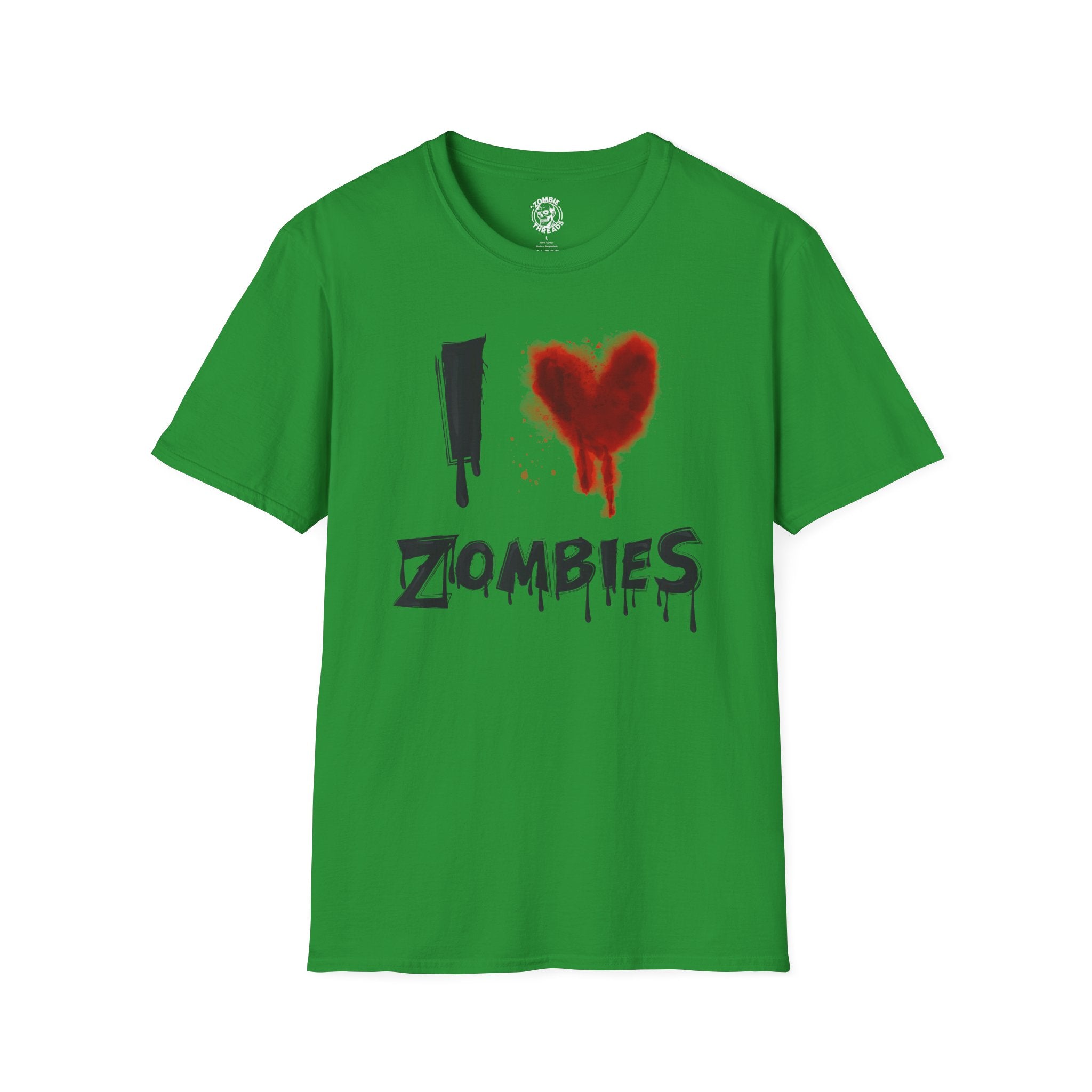 I Heart Zombies T-Shirt