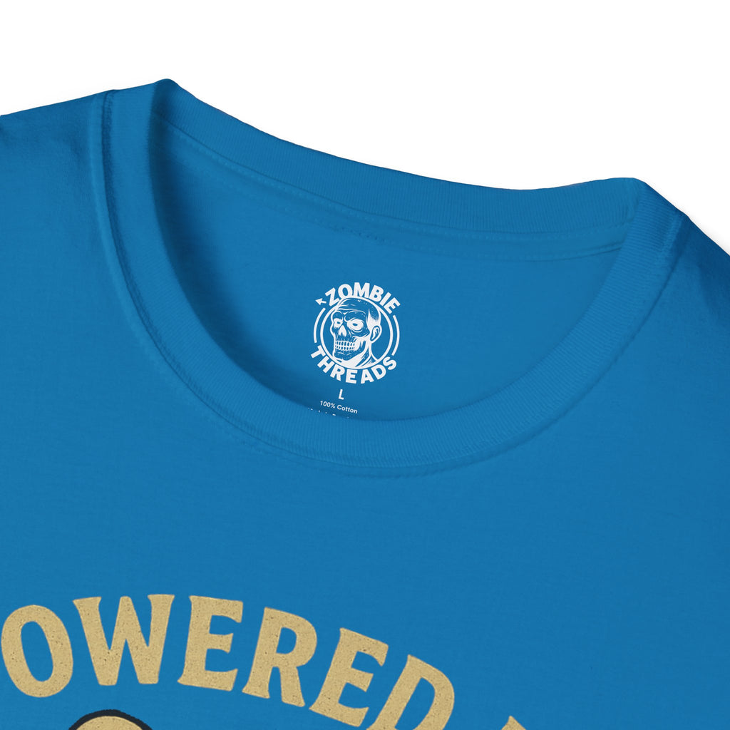 Powered by Coffee and Brains T-Shirt