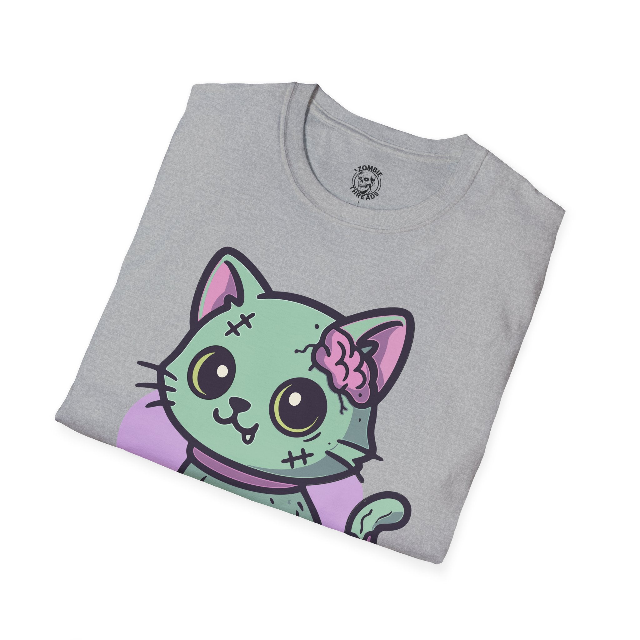 Undead Chibi Cat T-shirt