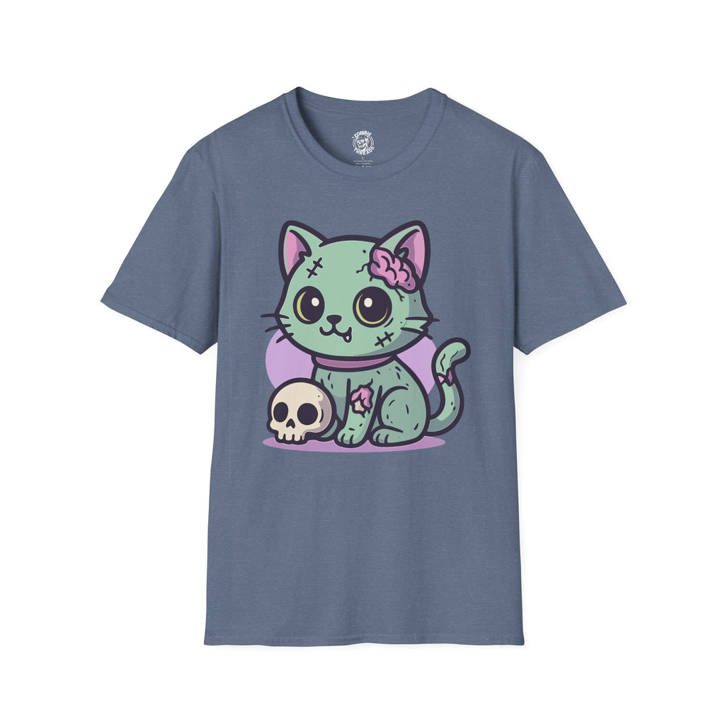 Undead Chibi Cat T-shirt