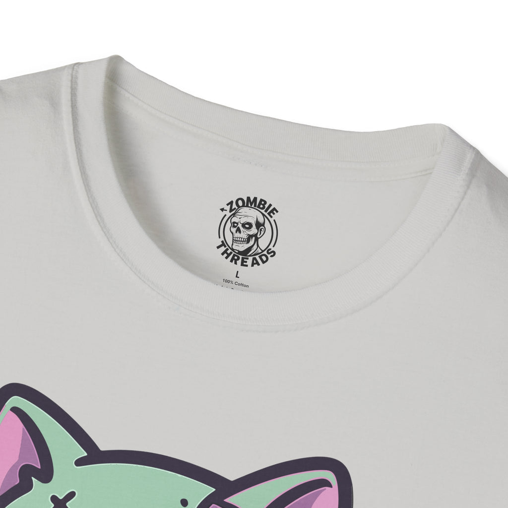 Undead Chibi Cat T-shirt