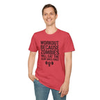Zombies Will Eat the Slow Ones First T-Shirt