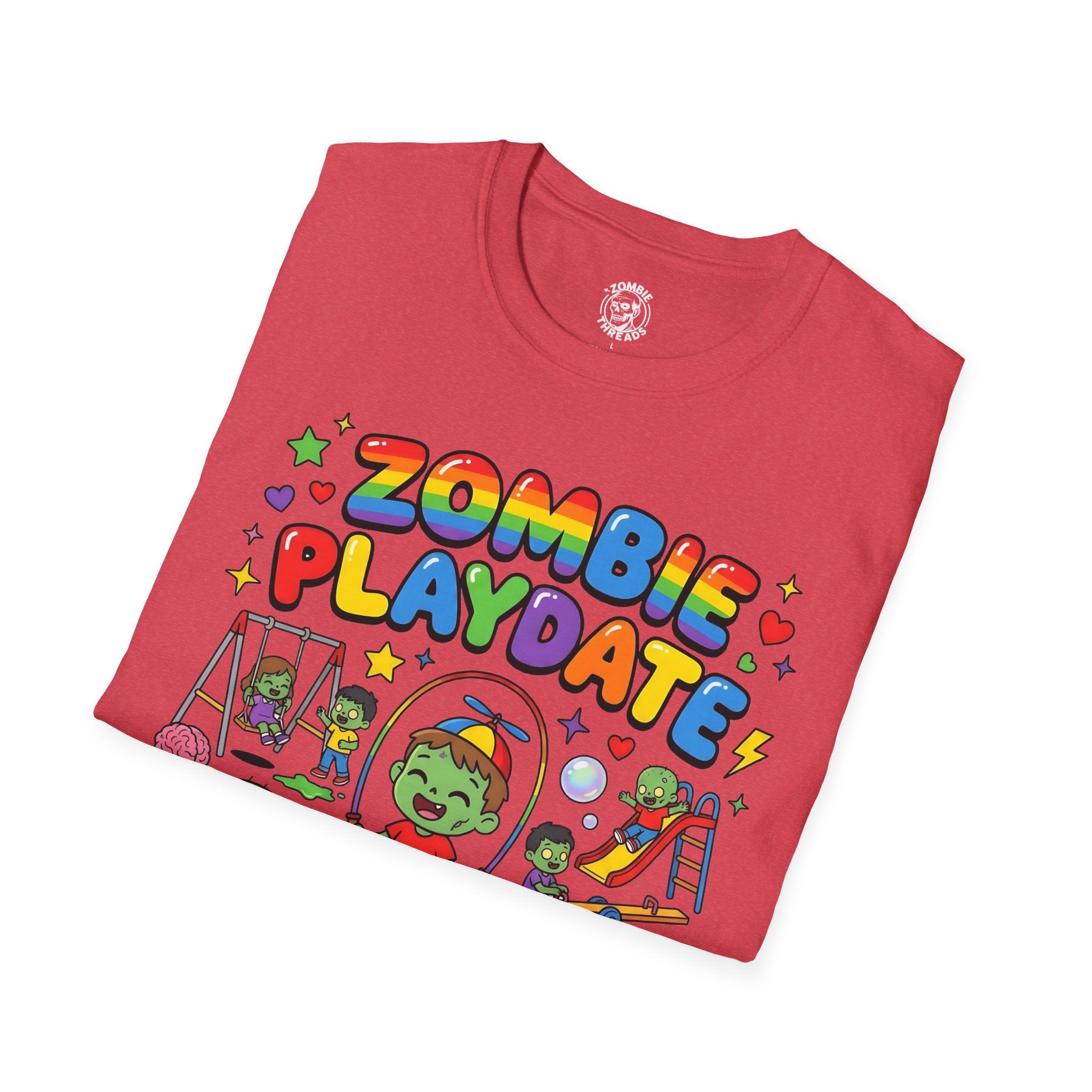 Zombie Playdate T-Shirt
