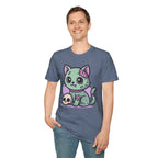 Undead Chibi Cat T-shirt