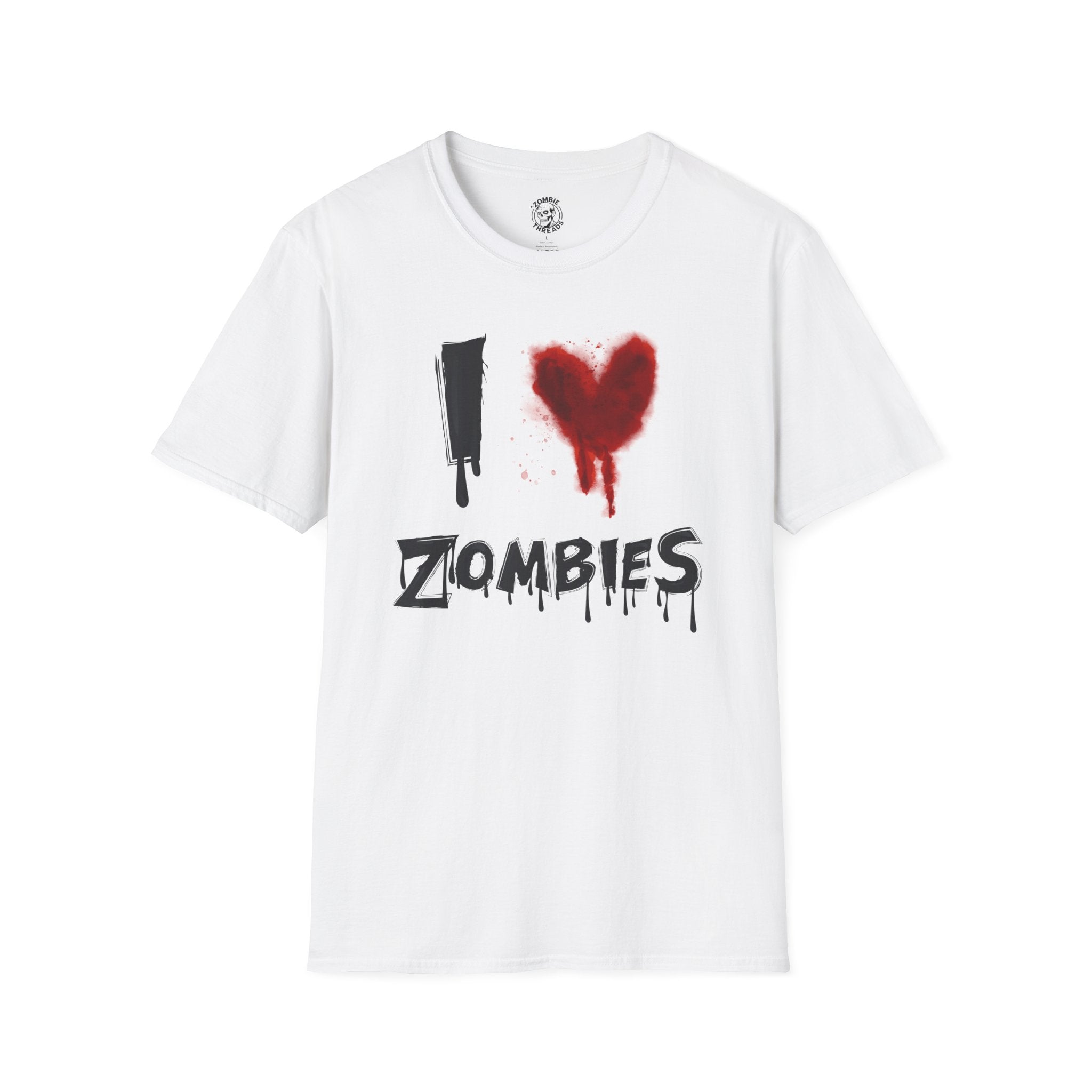 I Heart Zombies T-Shirt