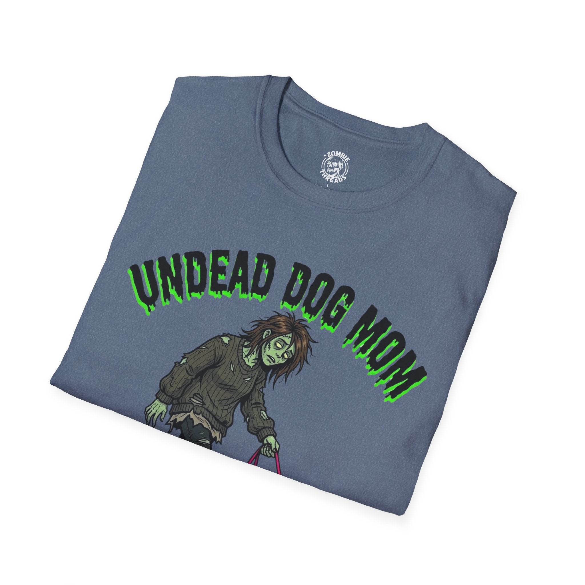 Undead Dog Mom T-Shirt