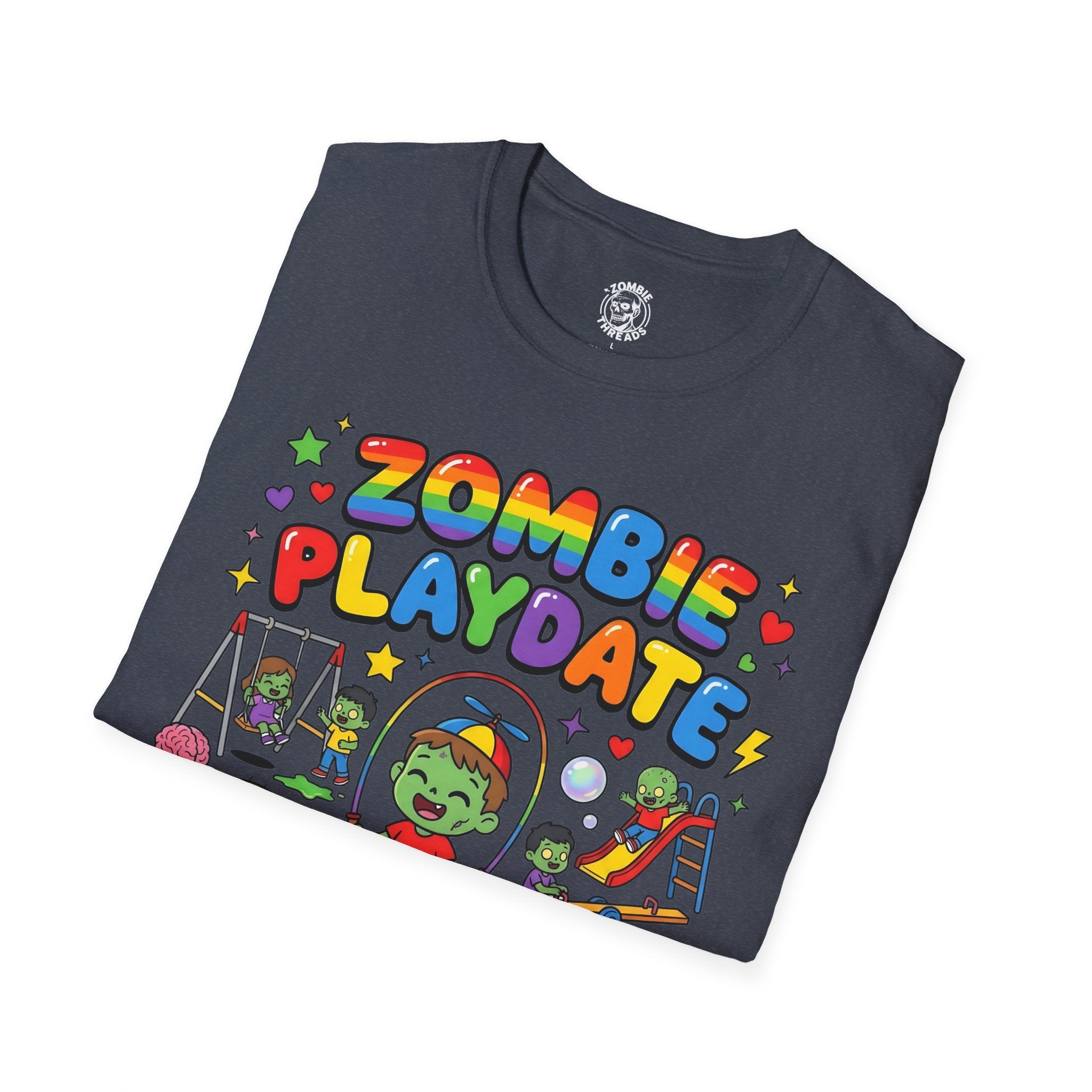 Zombie Playdate T-Shirt