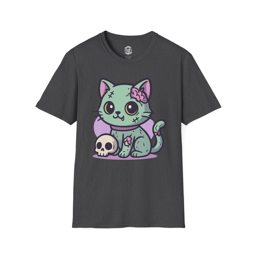 Undead Chibi Cat T-shirt